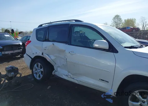 2009 Toyota Rav4 Limited z USA, uszkodzony, nr VIN JTMBF31V695003987